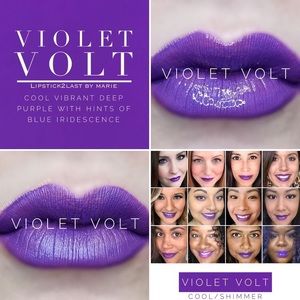 Lipsense Violet Volt